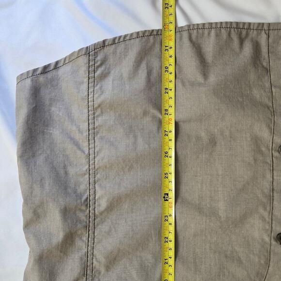 Vintage Structure NWOT Slim Fit Mens Short Sleeve Button-Up Shirt, Size XXL Y2K - Picture 11 of 11